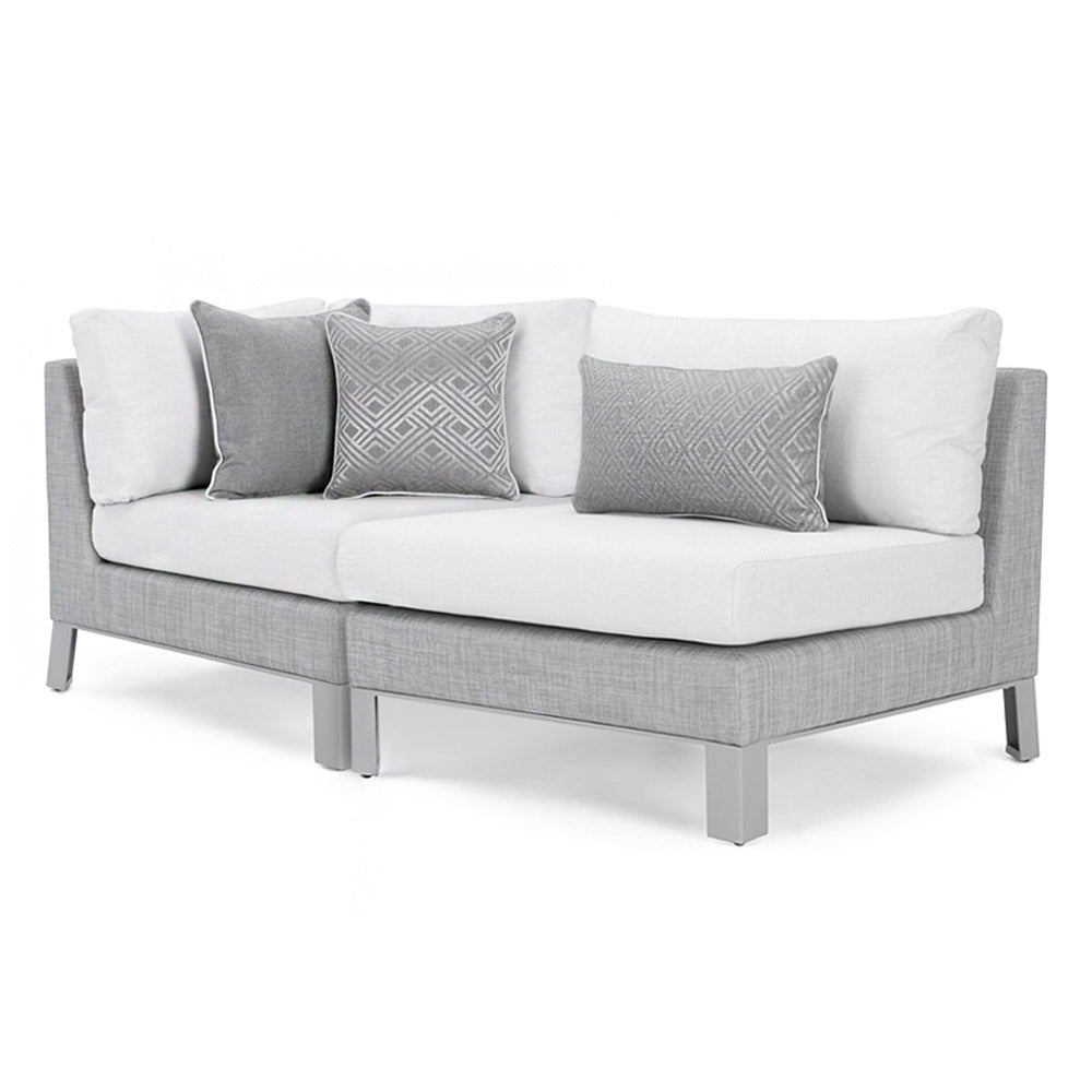 Portofino Sling Sunbrella Outdoor Corner & Armless Chair
