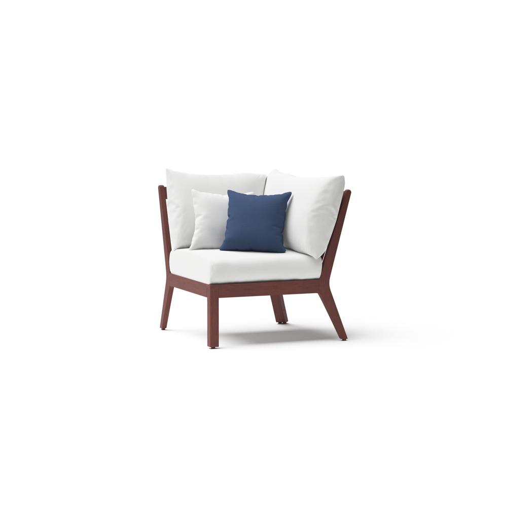 Vaughn Sunbrella Outdoor Corner Chair
