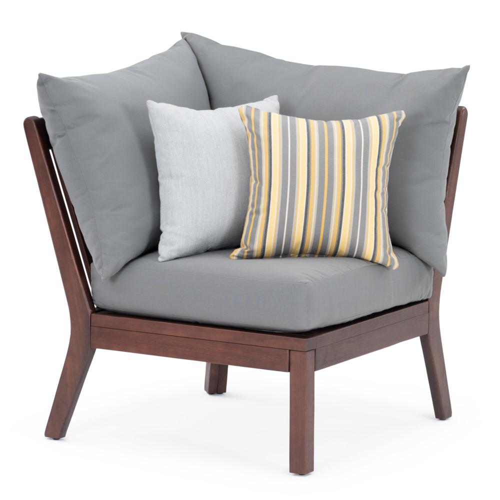 Vaughn Sunbrella Outdoor Corner Chair