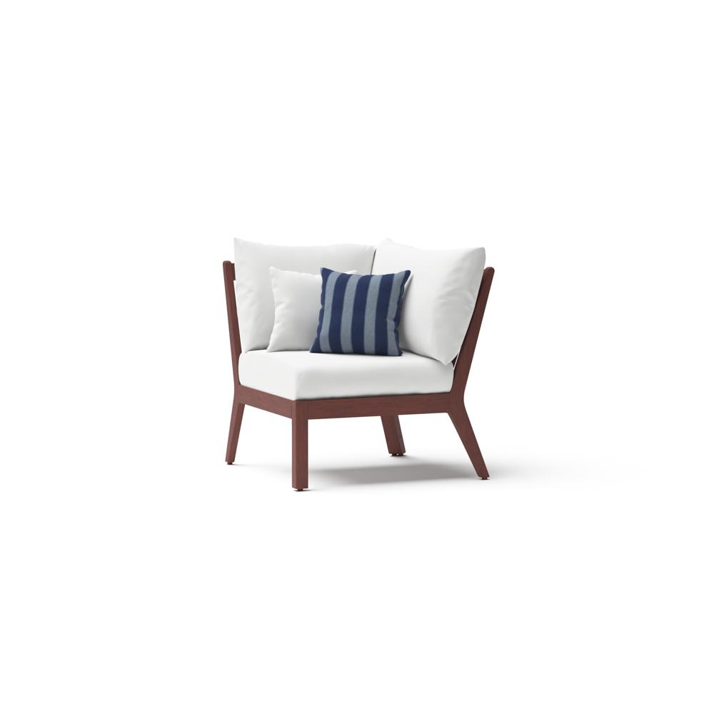 Vaughn Sunbrella Outdoor Corner Chair