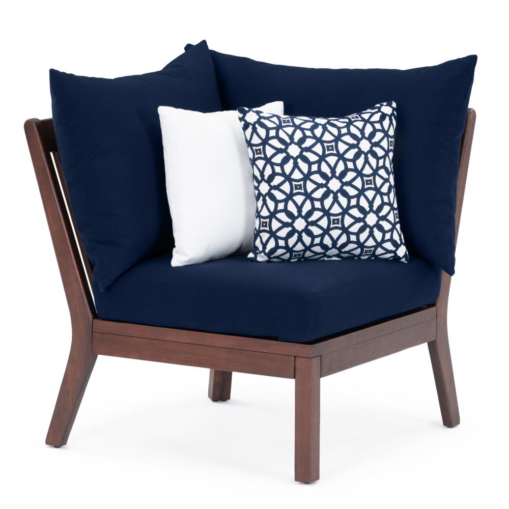Vaughn Sunbrella Outdoor Corner Chair
