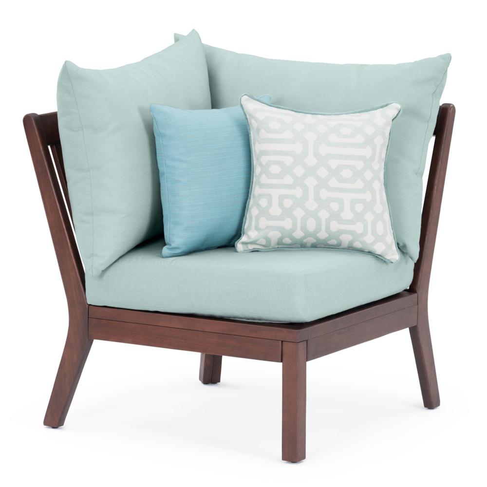 Vaughn Sunbrella Outdoor Corner Chair