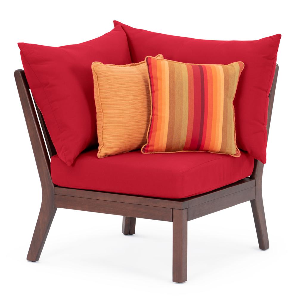 Vaughn Sunbrella Outdoor Corner Chair