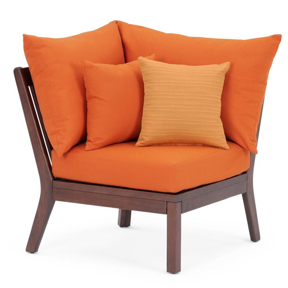 Vaughn Sunbrella Outdoor Corner Chair