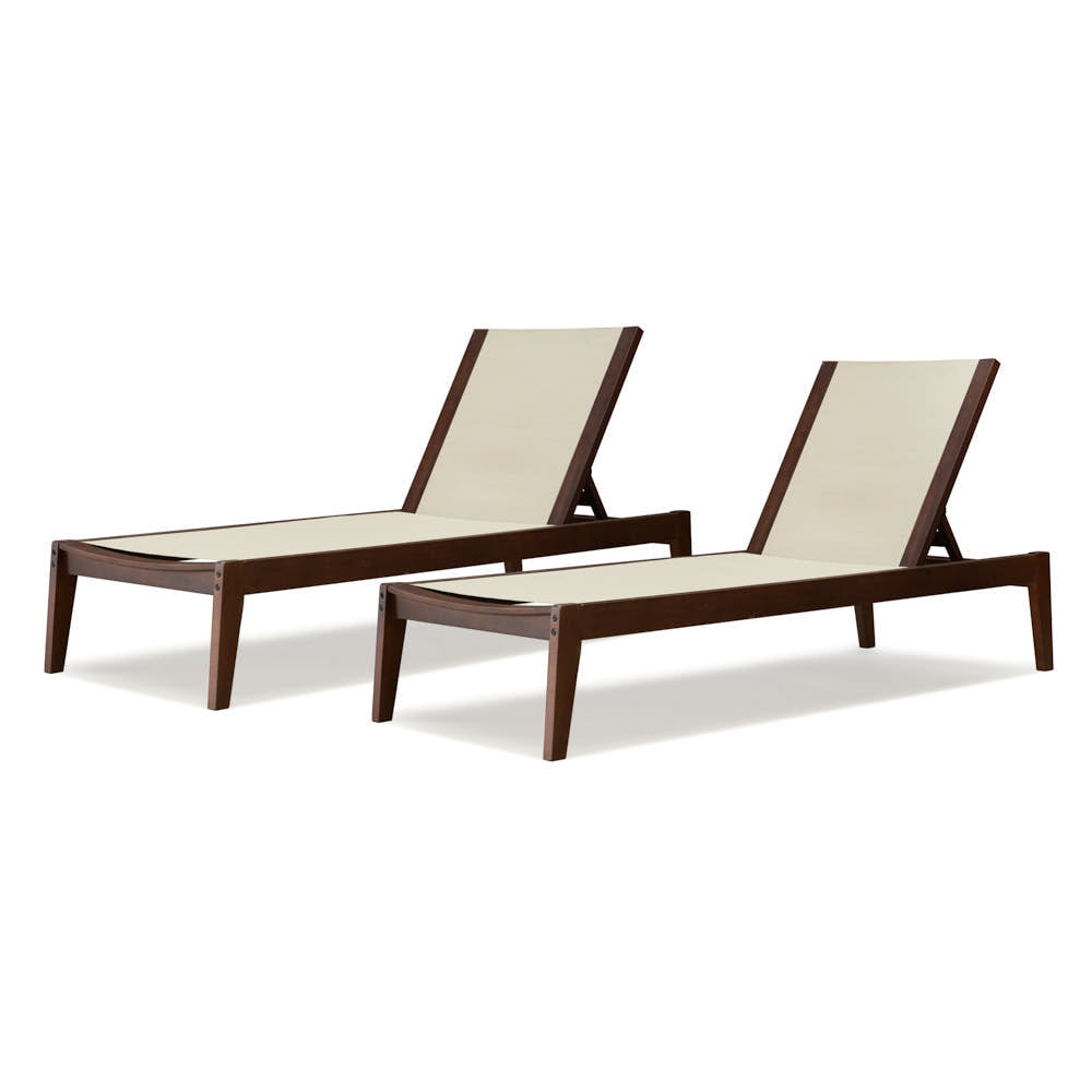 Vaughn Set of 2 Loungers