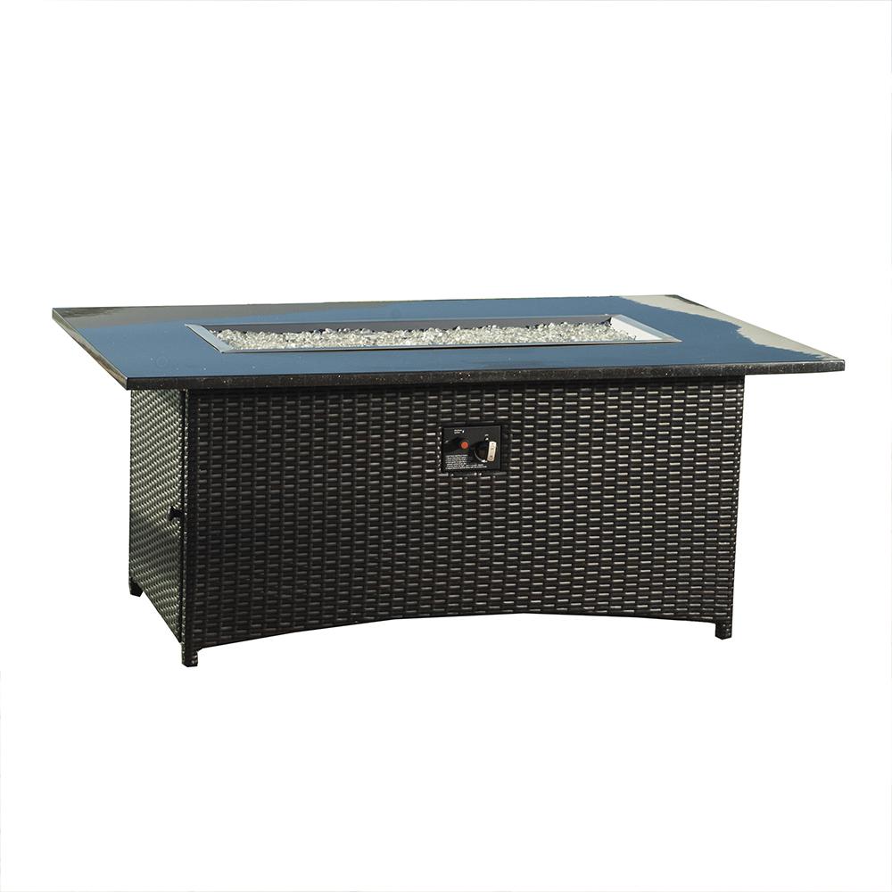 Sedona 58x36 Fire Table Kit