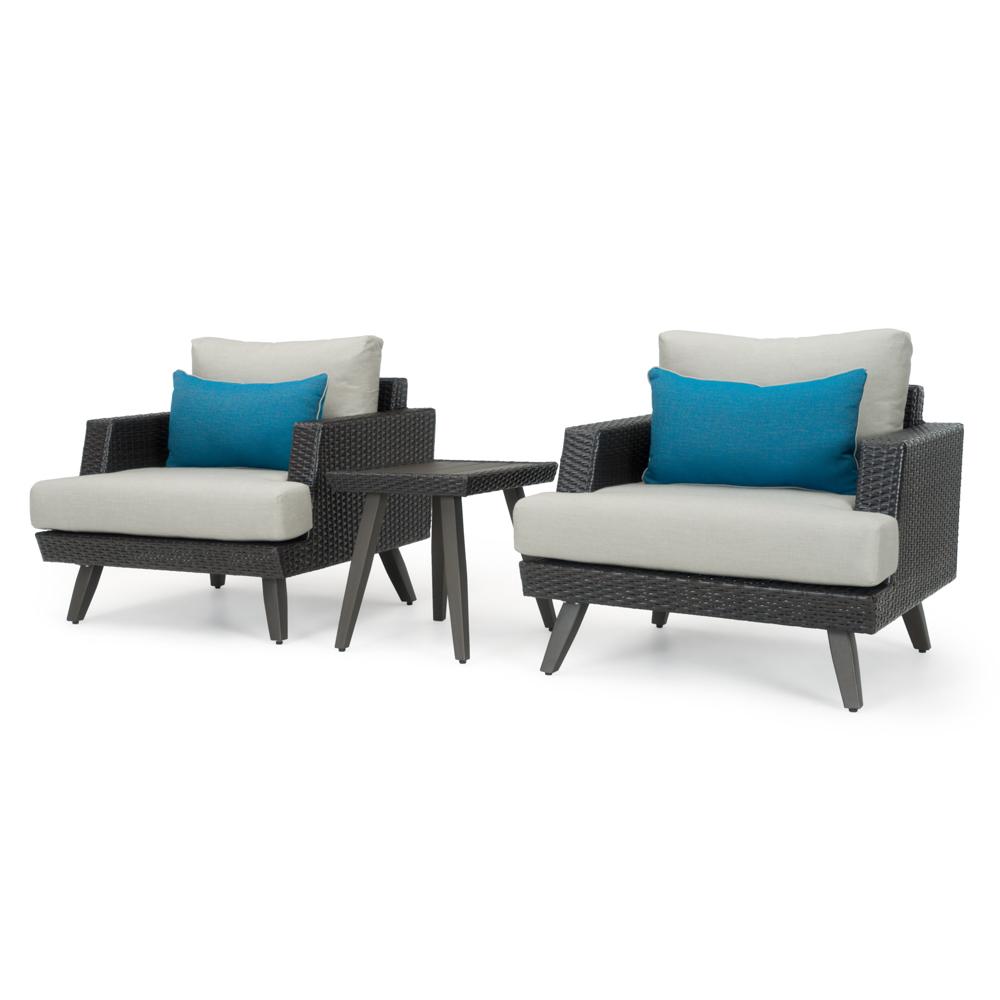 Portofino Casual Sunbrella Outdoor Club Chair & Side Table