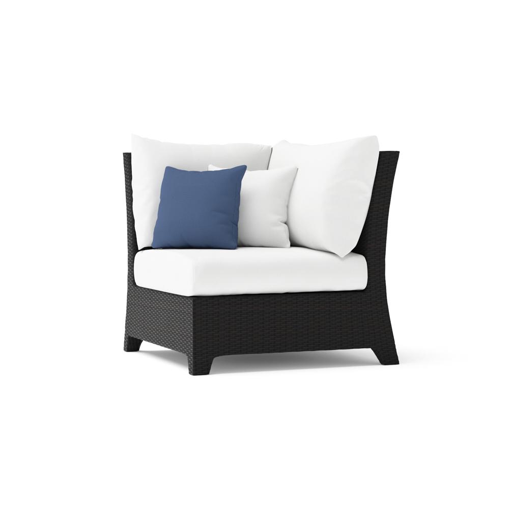 Deco Sunbrella Outdoor Corner Chair