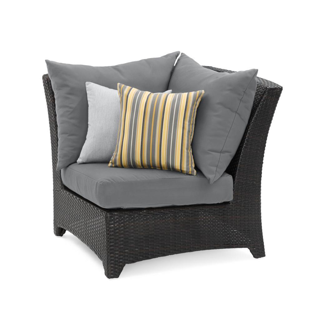 Deco Sunbrella Outdoor Corner Chair
