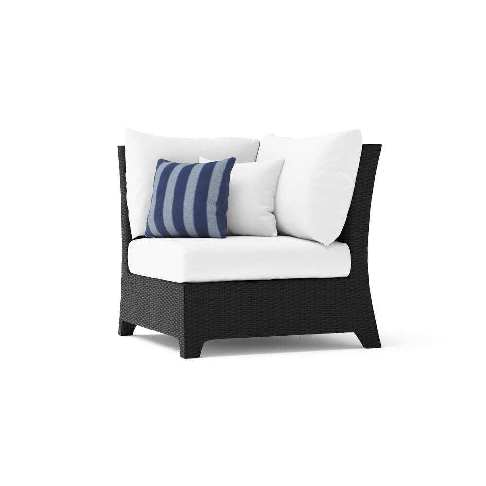 Deco Sunbrella Outdoor Corner Chair