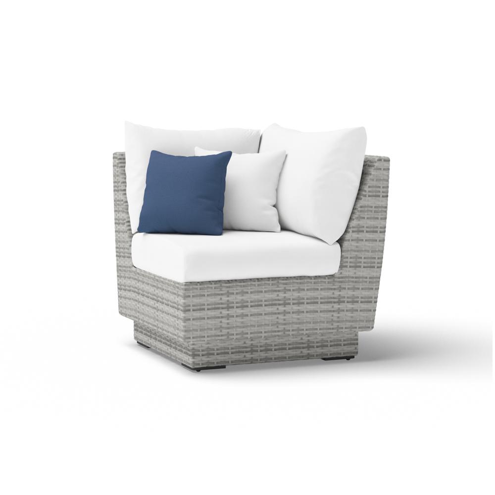 Cannes Sunbrella Outdoor Corner Chair