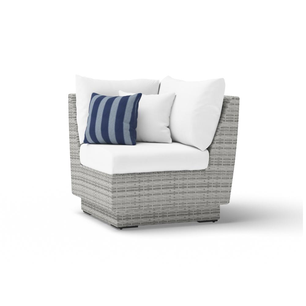 Cannes Sunbrella Outdoor Corner Chair