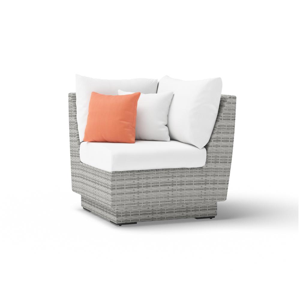 Cannes Sunbrella Outdoor Corner Chair