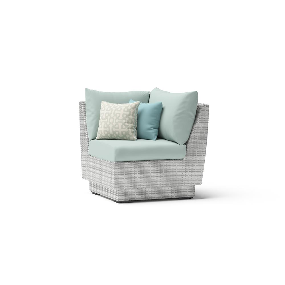 Cannes Sunbrella Outdoor Corner Chair