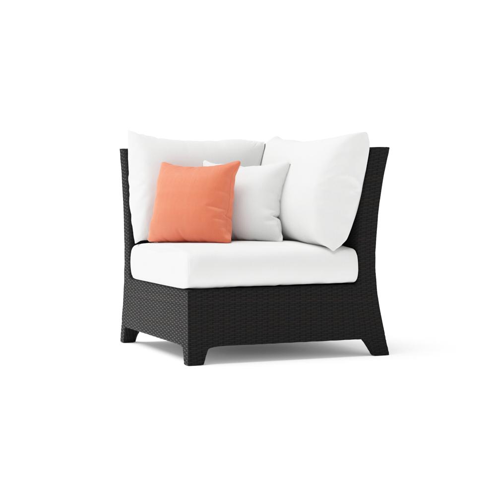 Deco Sunbrella Outdoor Corner Chair