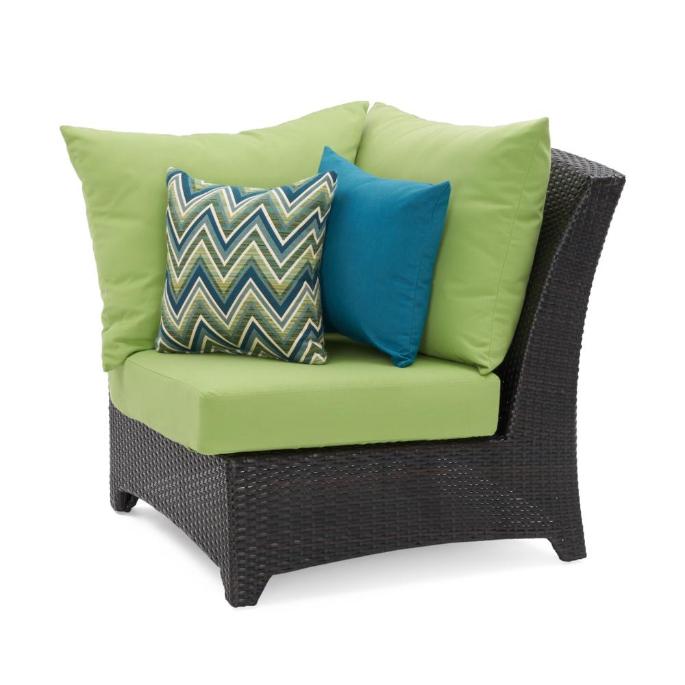 Deco Sunbrella Outdoor Corner Chair