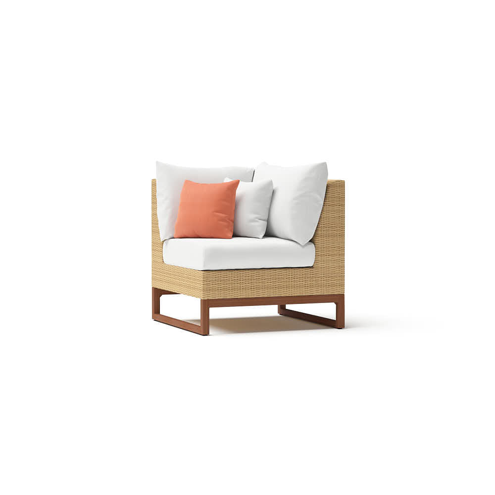 Mili Sunbrella Outdoor Corner Chair