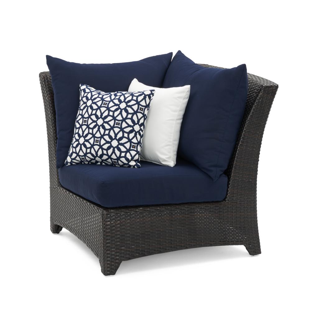 Deco Sunbrella Outdoor Corner Chair