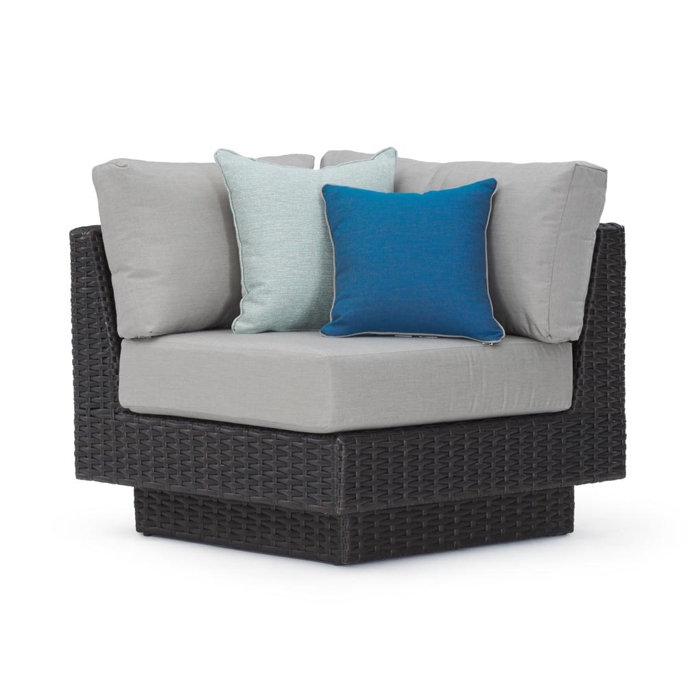 Portofino Repose Sunbrella Outdoor Corner Chair