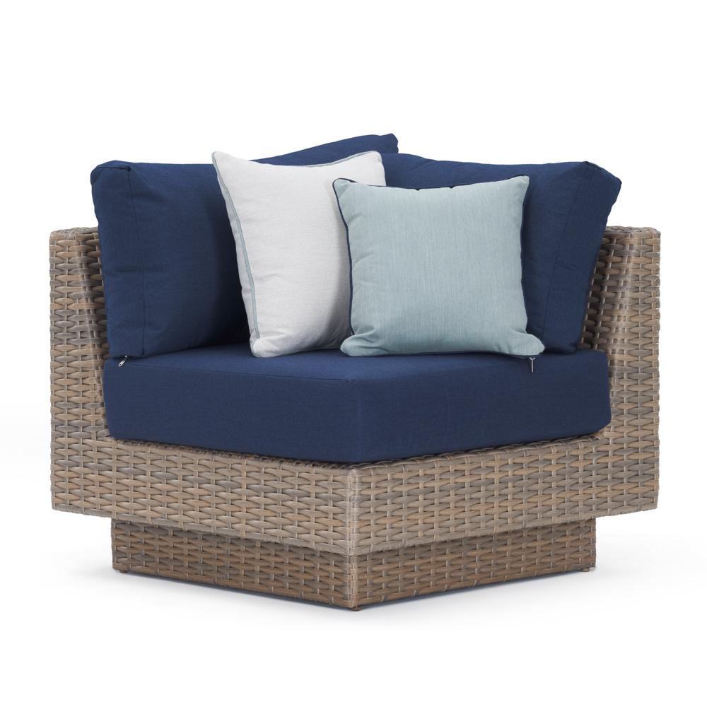 Portofino Repose Sunbrella Outdoor Corner Chair