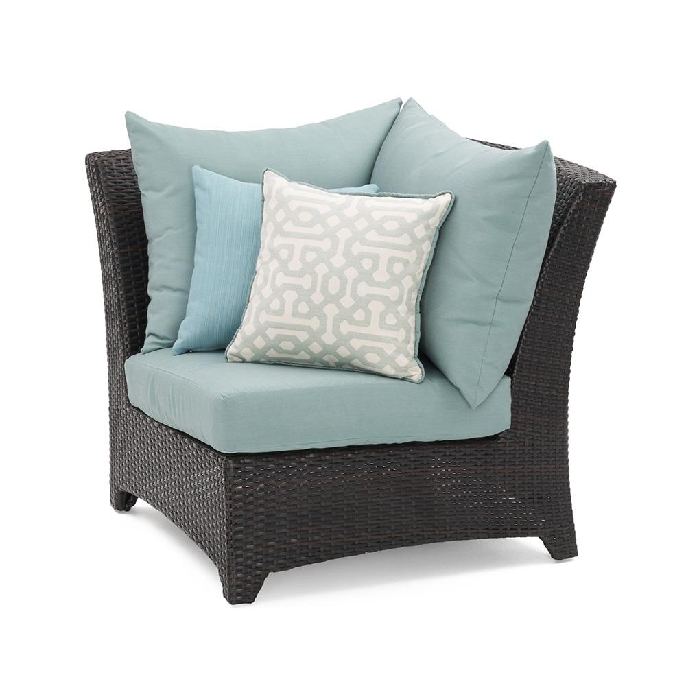 Deco Sunbrella Outdoor Corner Chair