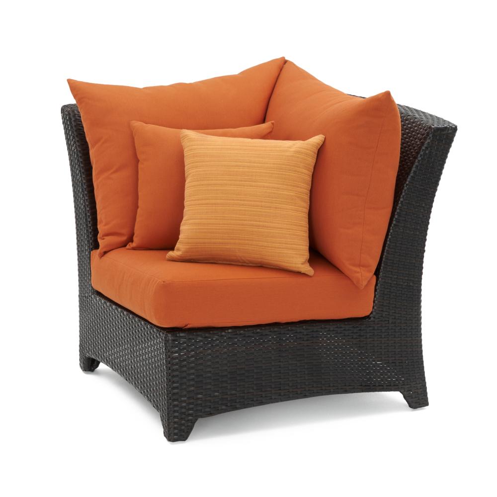 Deco Sunbrella Outdoor Corner Chair