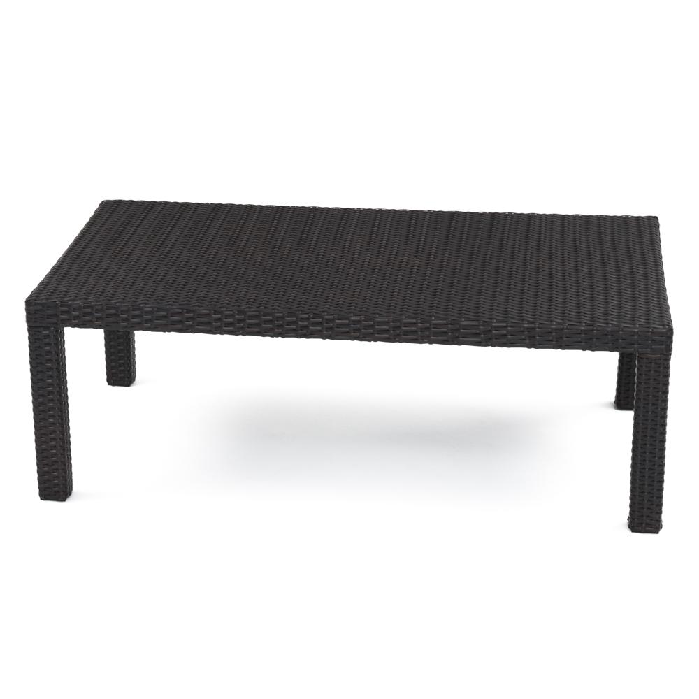 Deco Woven 26x46 Coffee Table