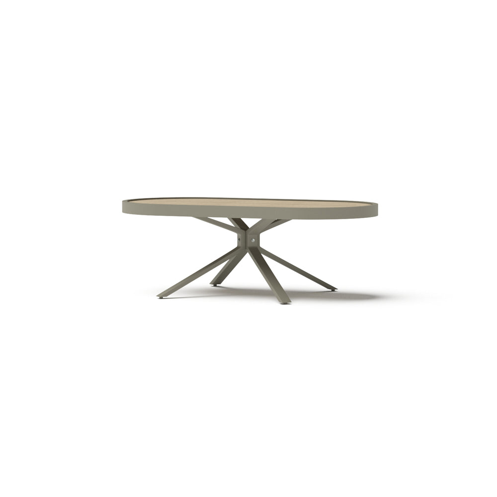 Grantina 26x46 Oval Coffee Table