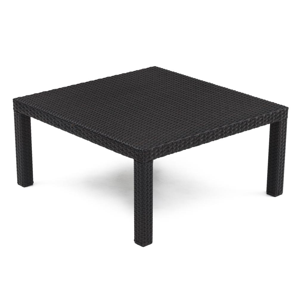 Deco Woven 33X33 Square Conversation Table