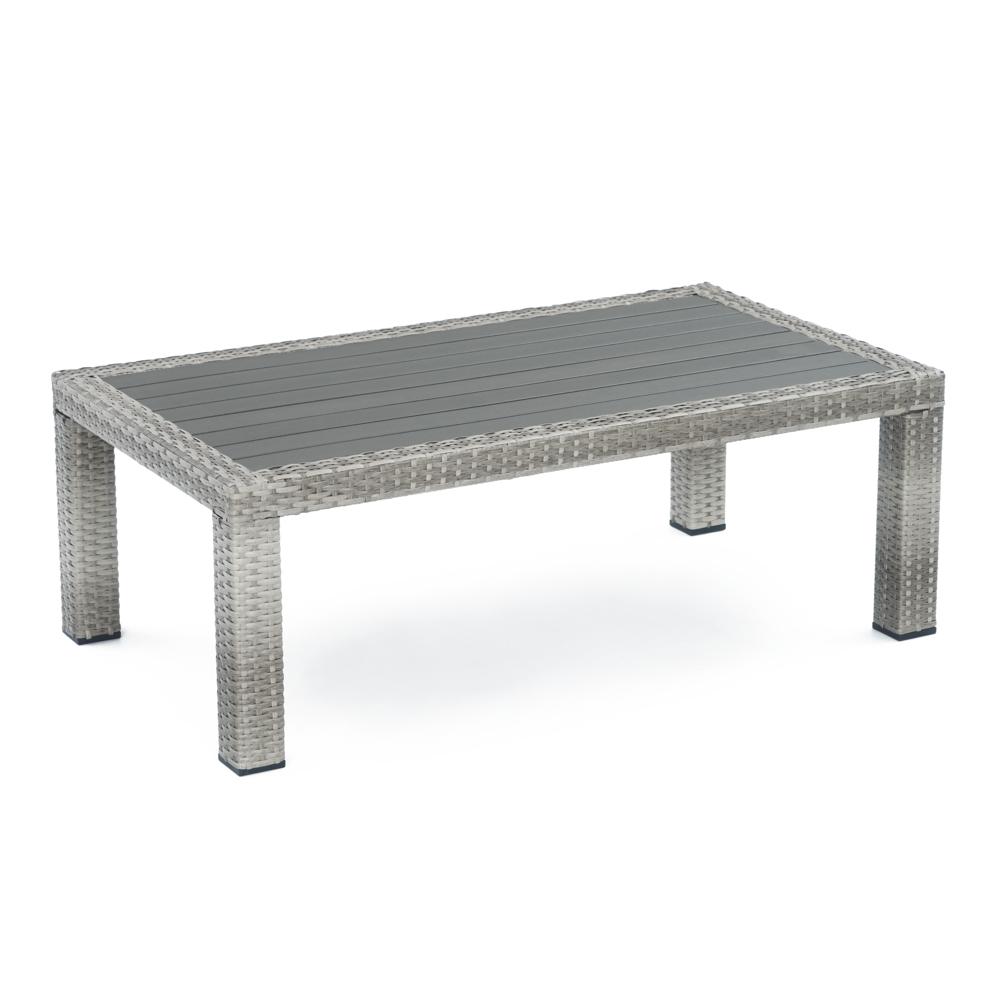 Cannes Deluxe Wood Top 26x46 Coffee Table