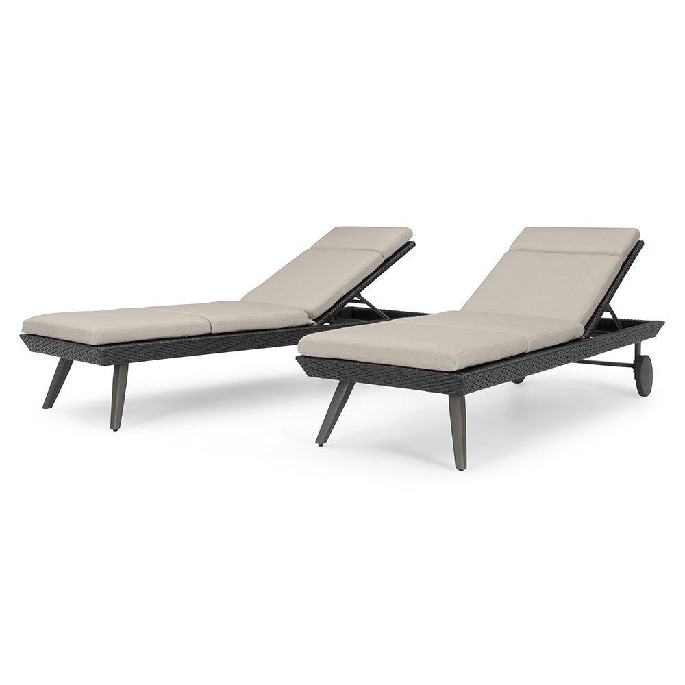 Portofino Casual 2 Piece Lounger and Mattress