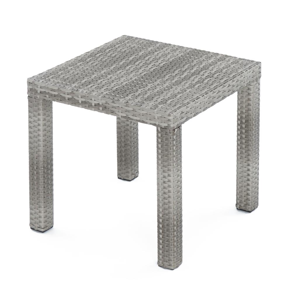 Cannes Woven 20x20 Side Table