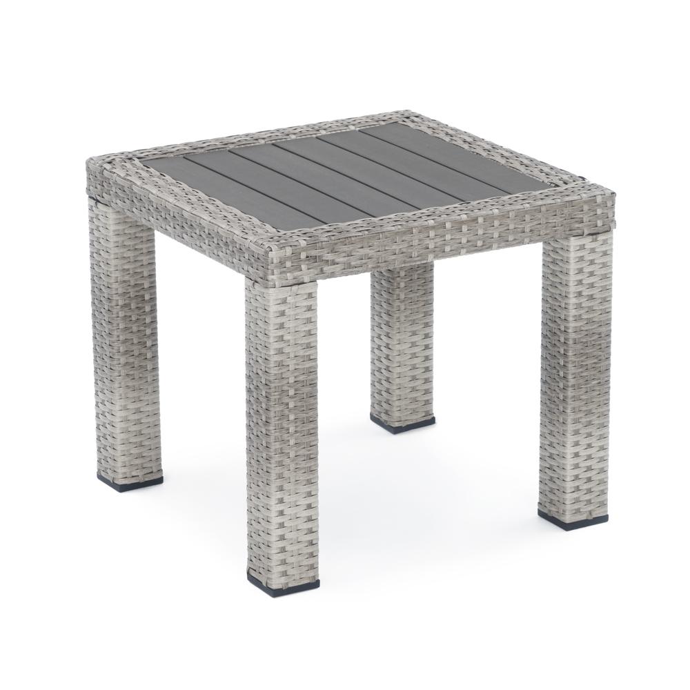 Cannes Deluxe Wood Top 20x20 Side Table