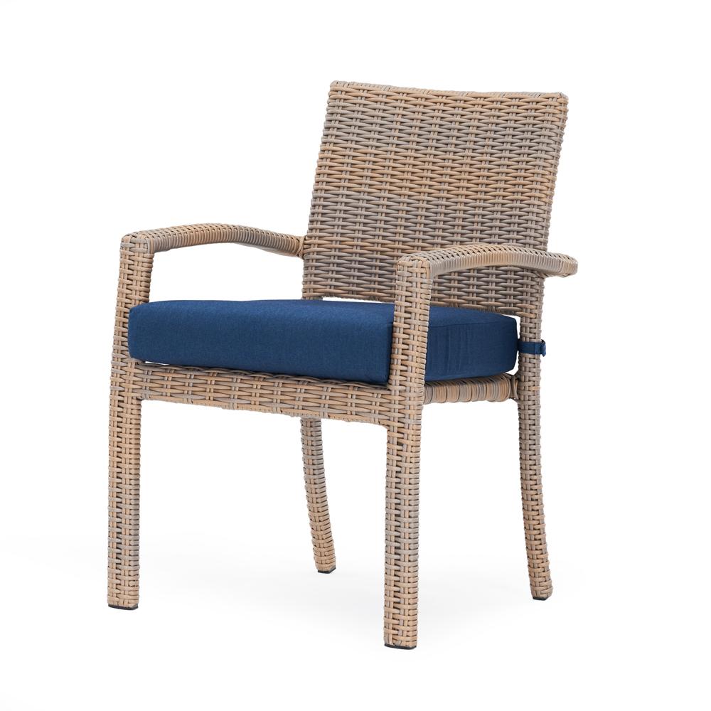 Portofino Repose Set of 8 Sunbrella Outdoor Dining Chairs