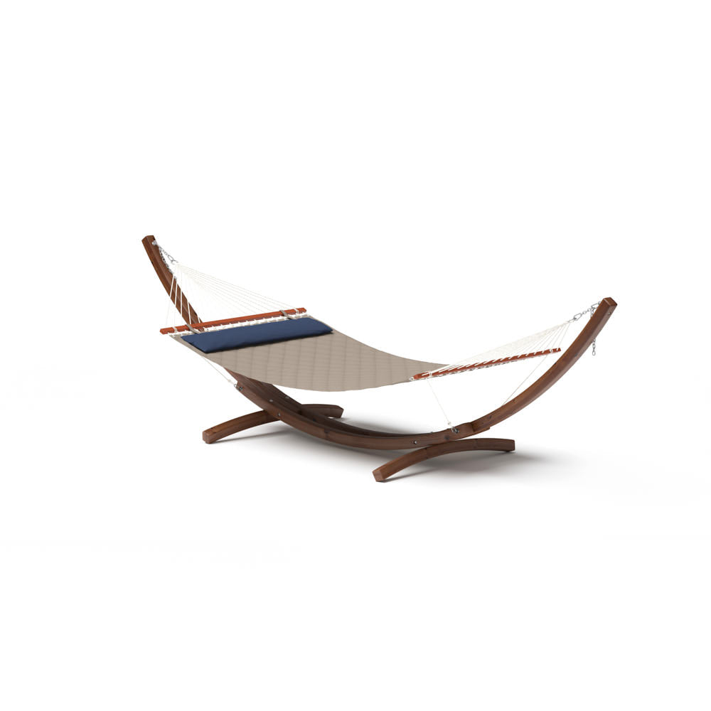 Portofino Comfort Sunbrella Outdoor Hammock Set - Indigo